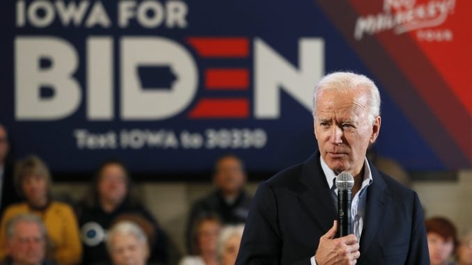 Joe Biden - 2020 - Fundraising