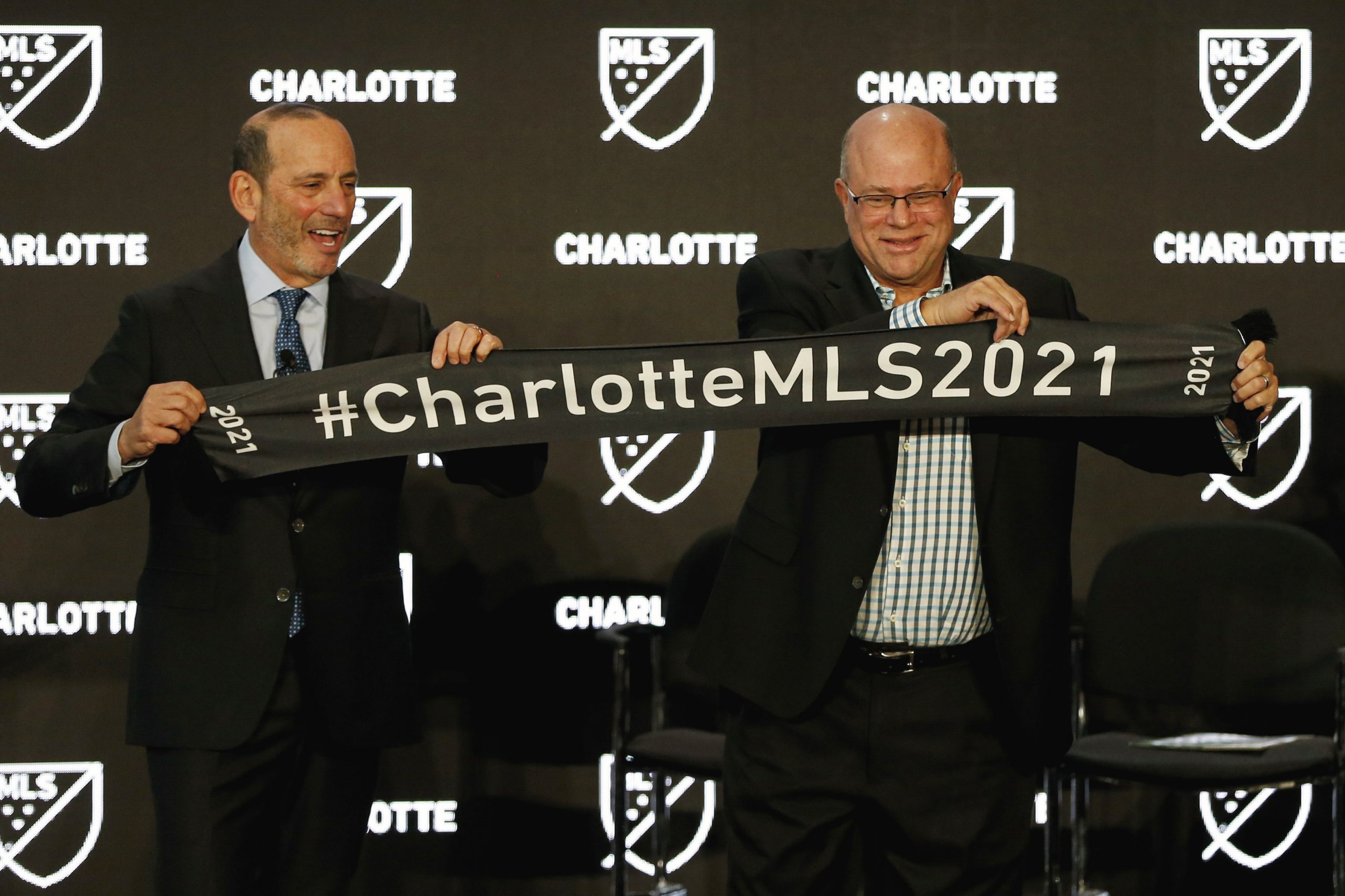 Charlotte MLS expansion team goes to Panthers' Tepper for record