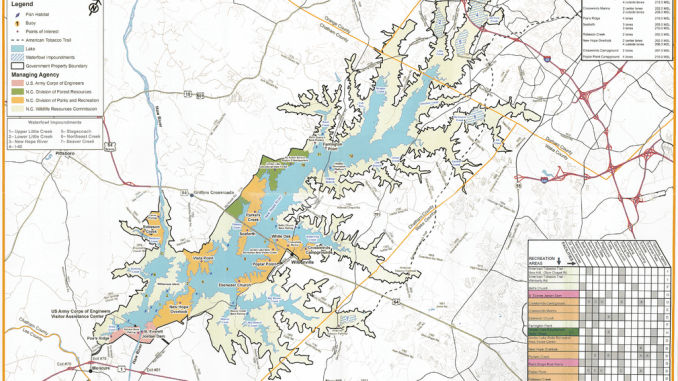 Work begins on rehabilitatiing bridges over Jordan Lake – The North ...