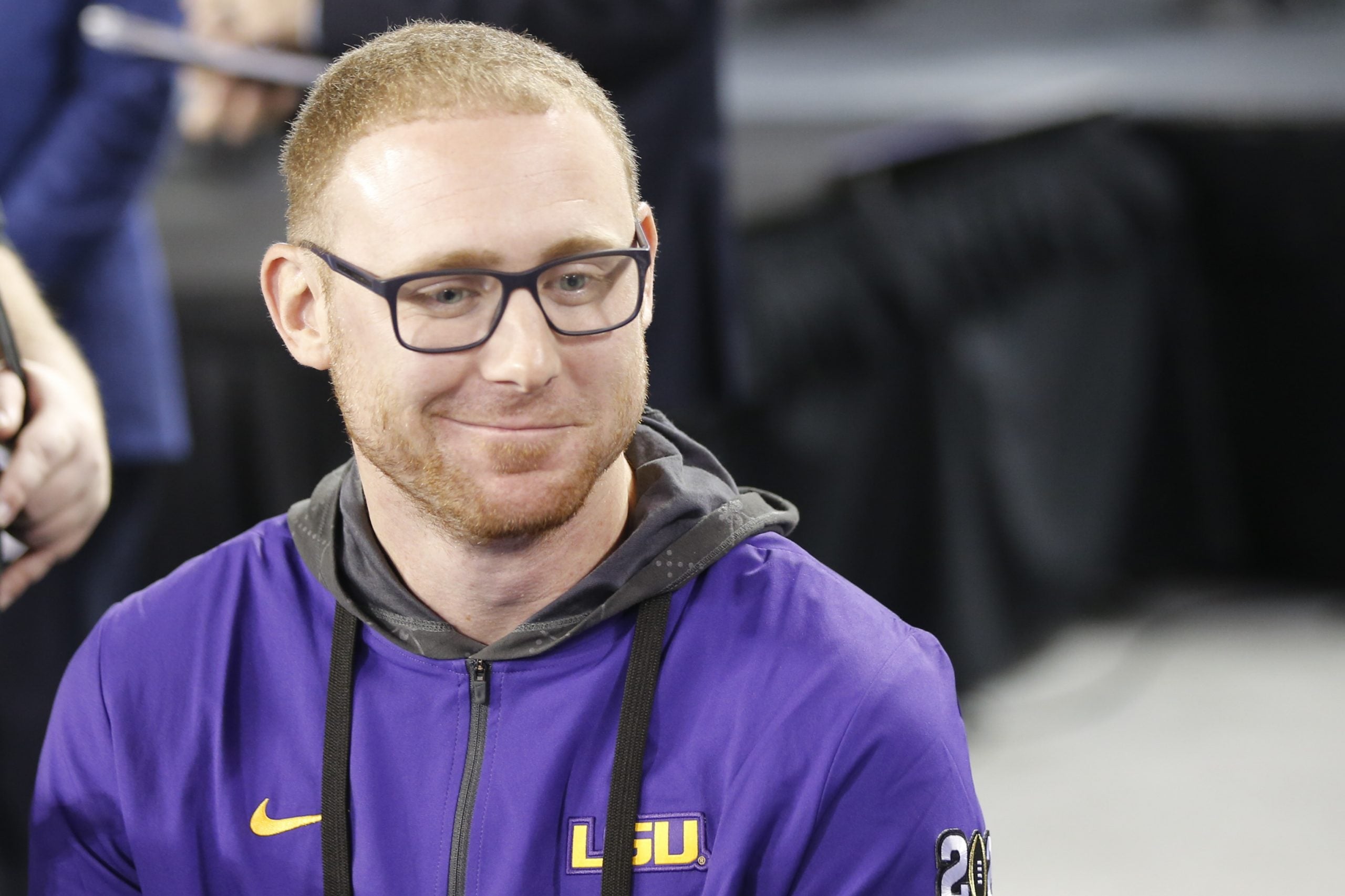 Panthers name LSU’s Joe Brady their new offensive coordinator | The ...