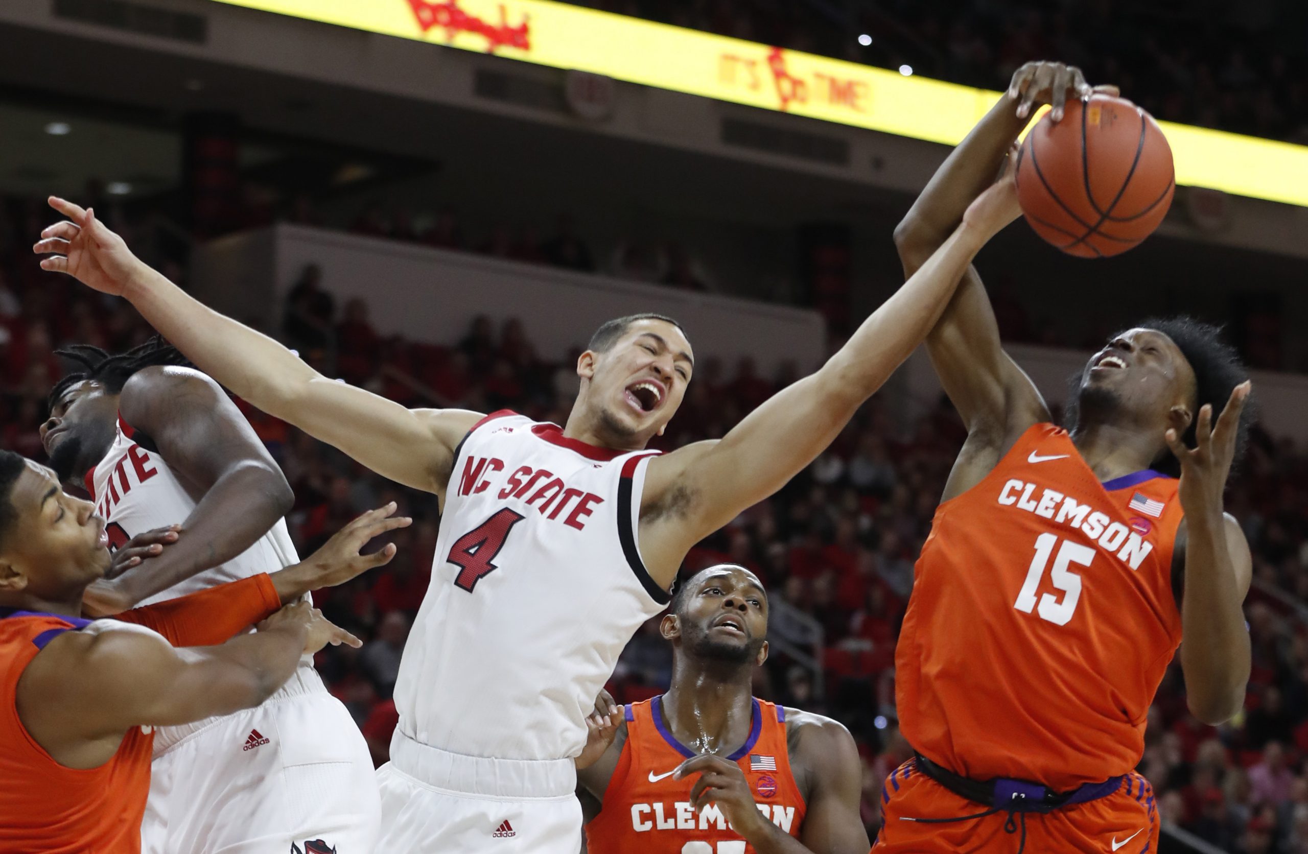 Clemson NC State Basketball The North State Journal