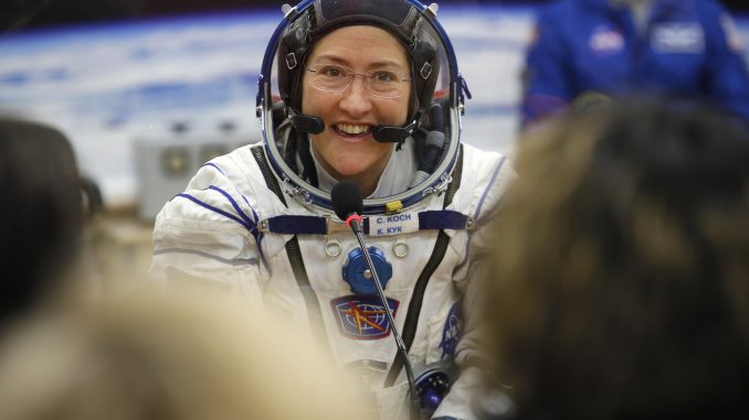 Longest Spaceflight - Christina koch