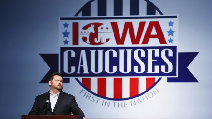 Iowa Caucus - Democratic Party