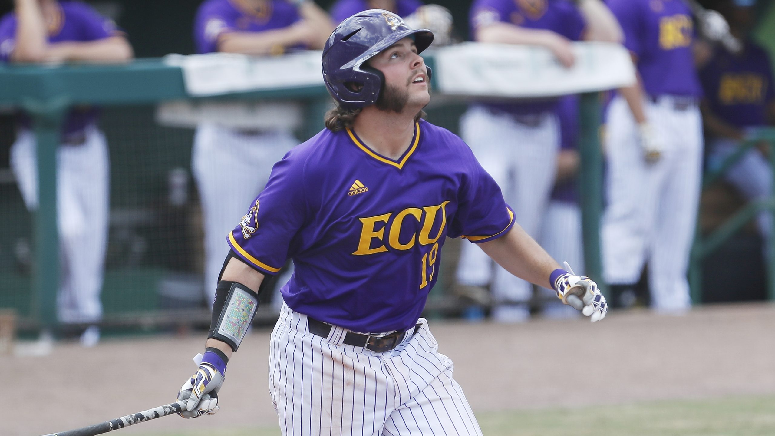 East Carolina baseball counts on skilled rotation, 2-way talents