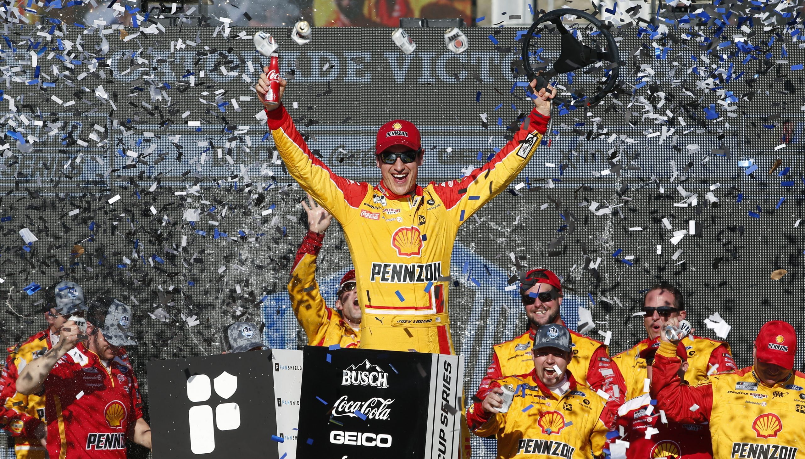 Logano Holds Off Harvick To Win Cup Race At Phoenix | The North State ...