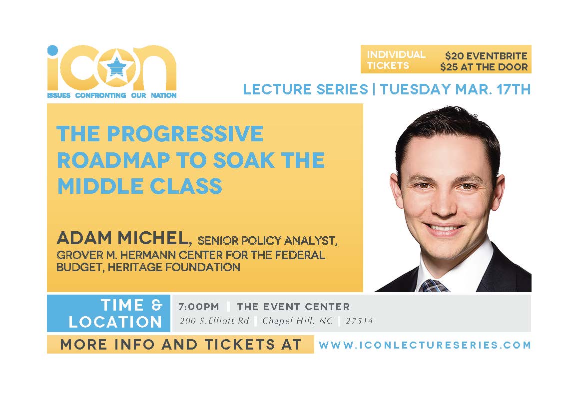 ICON Lecture will take on ‘progressive agenda roadmap’ | The North ...