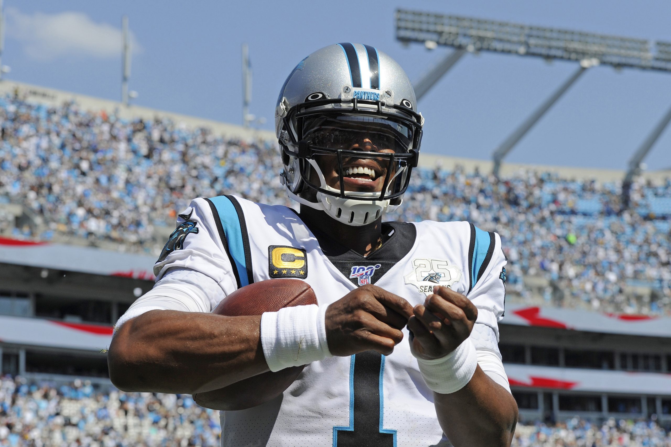 Patriots Release Cam Newton, Leaving His NFL Future Uncertain