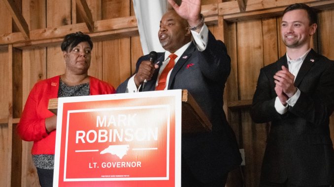 Grassroots Effort Drives Mark Robinson To Shock Win In GOP Lt. Gov ...