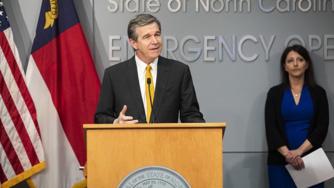 Roy Cooper COVID 19 Briefing April 15 2020