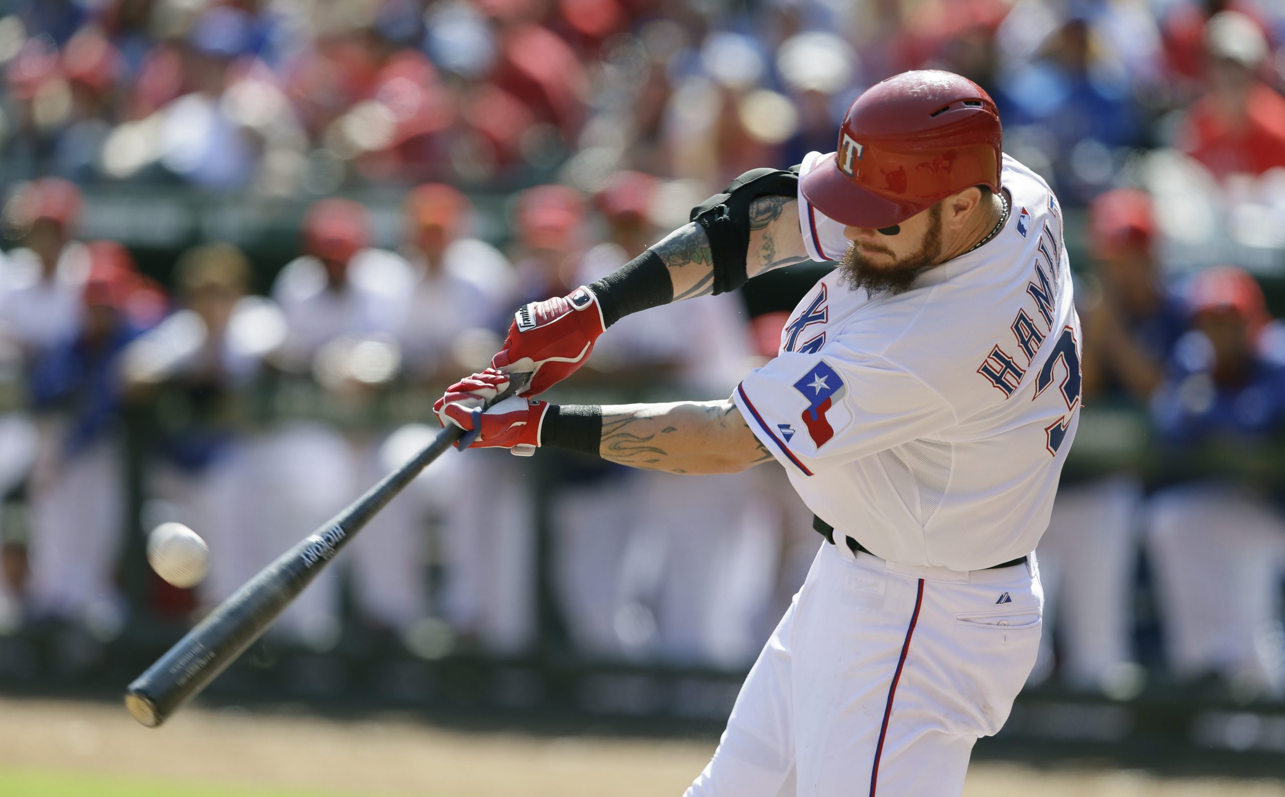 Josh Hamilton in more trouble, indicted in alleged beating of 14