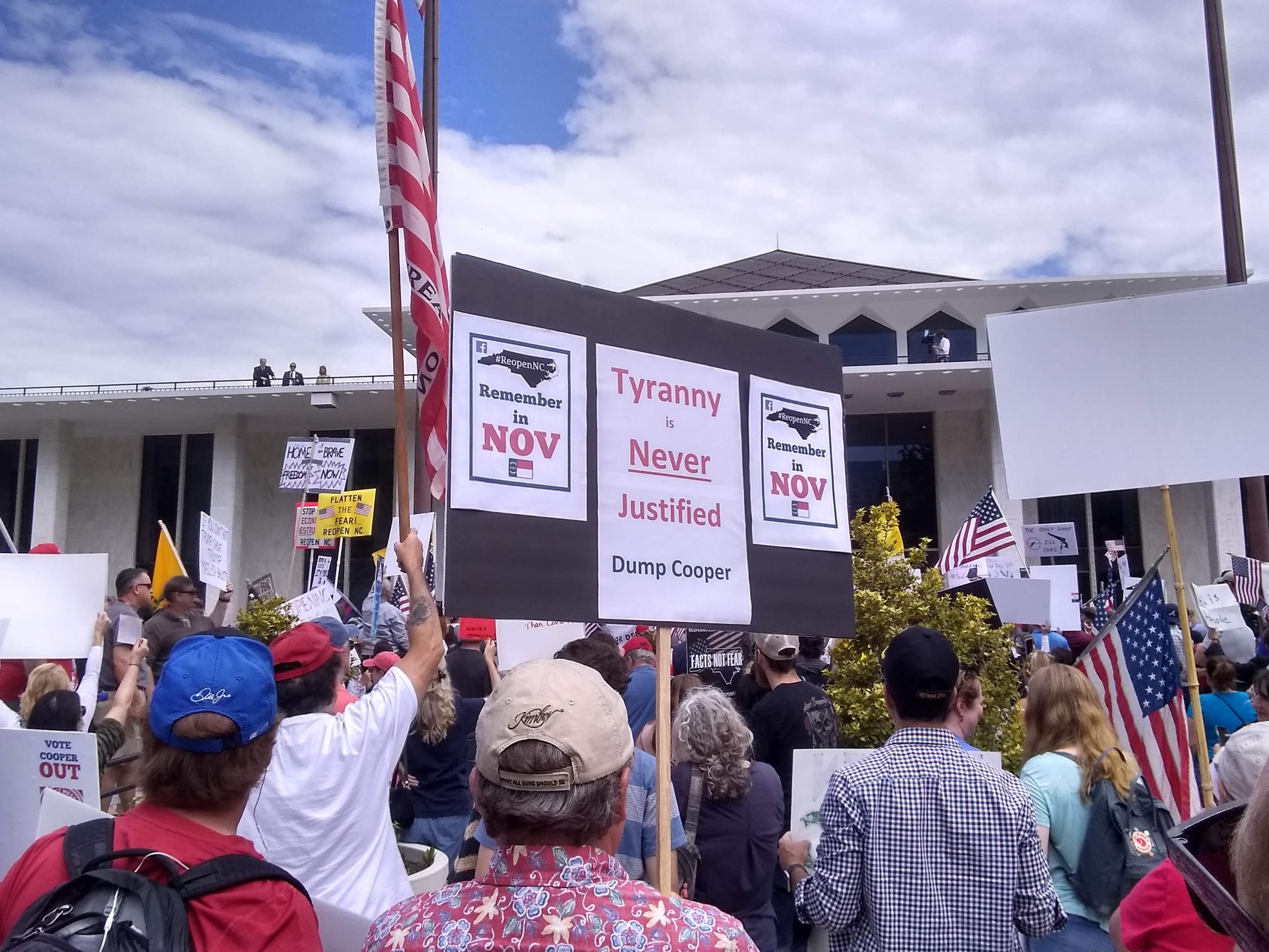 Protesters Descend On Raleigh For Third Week In A Row | The North State ...