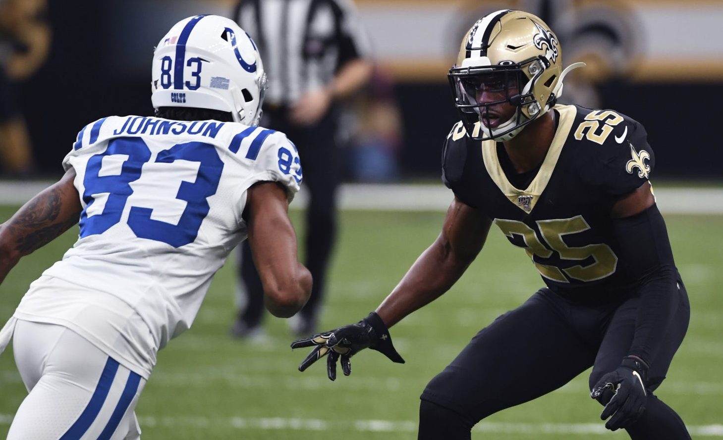 Contract details on ex-Saints CB Eli Apple's deal with the Panthers