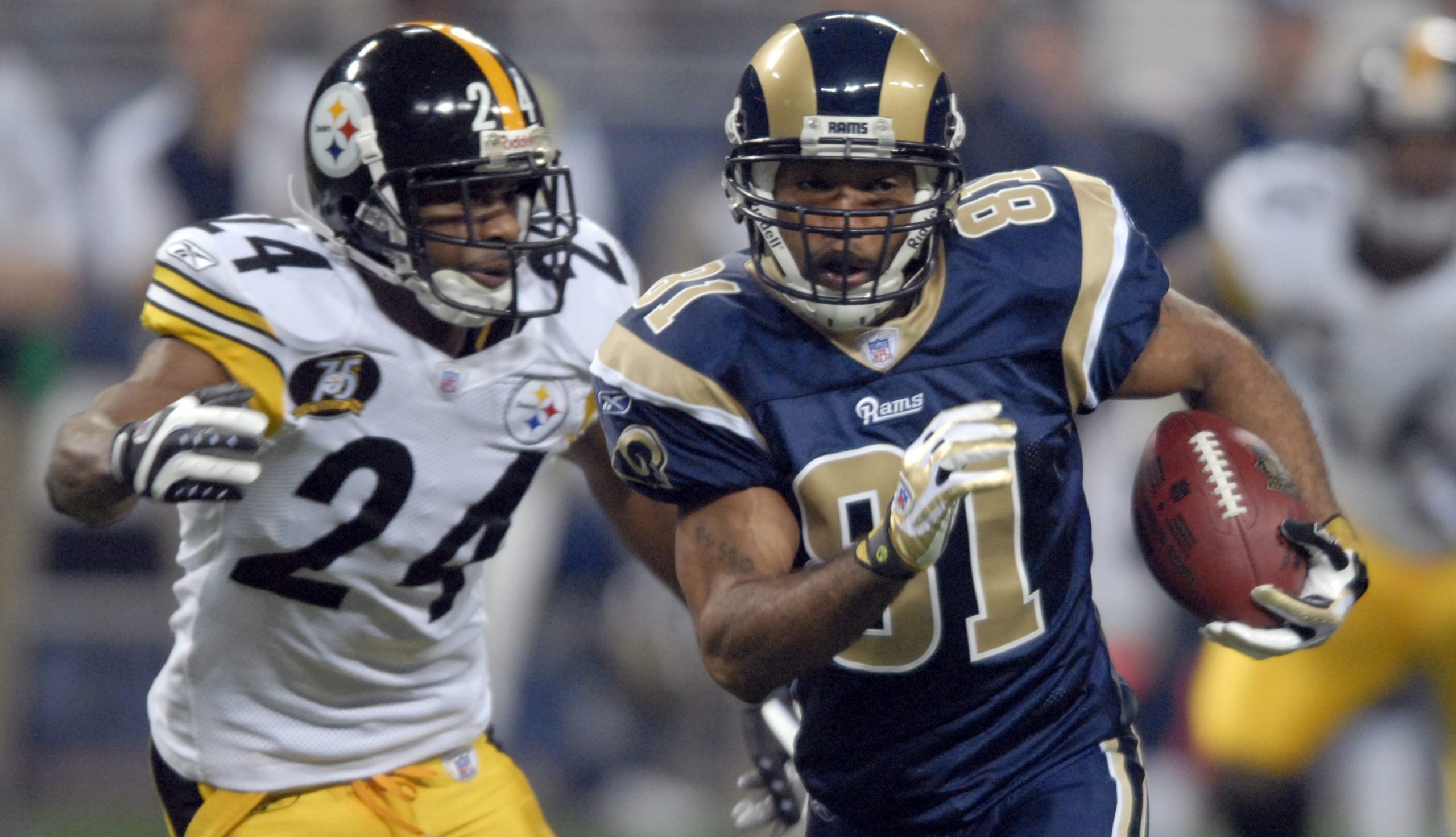 Greatest Show on Turf' Torry Holt named Pro Football Hall of Fame