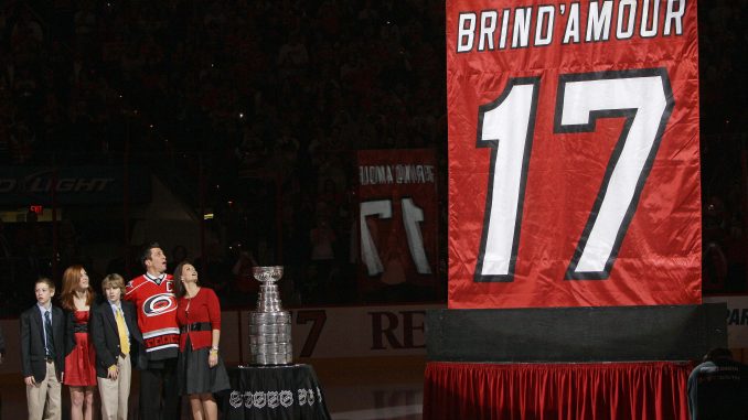 Carolina Hurricanes: Should Rod Brind'Amour be in the Hall of Fame?