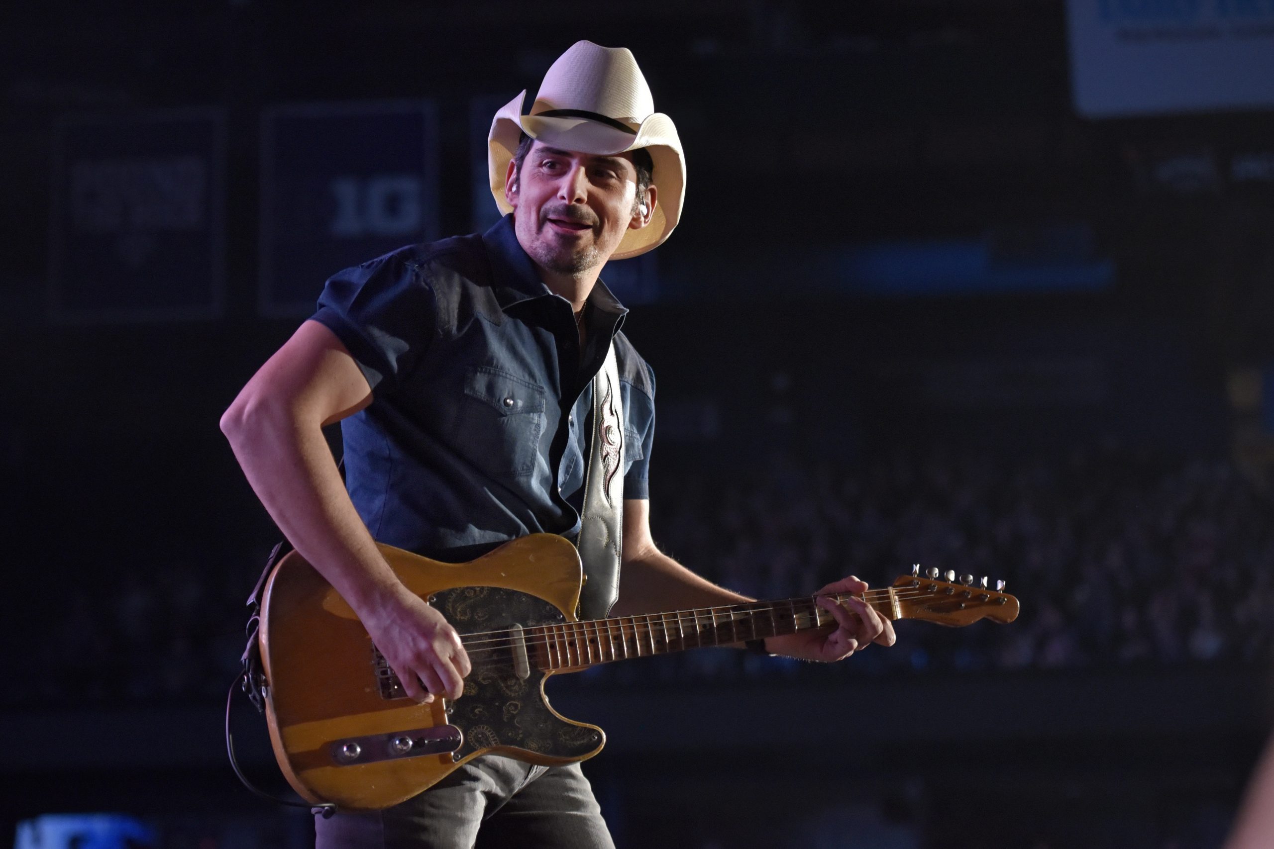 Brad Paisley on drivein concerts ‘It’s a return to life’ The North