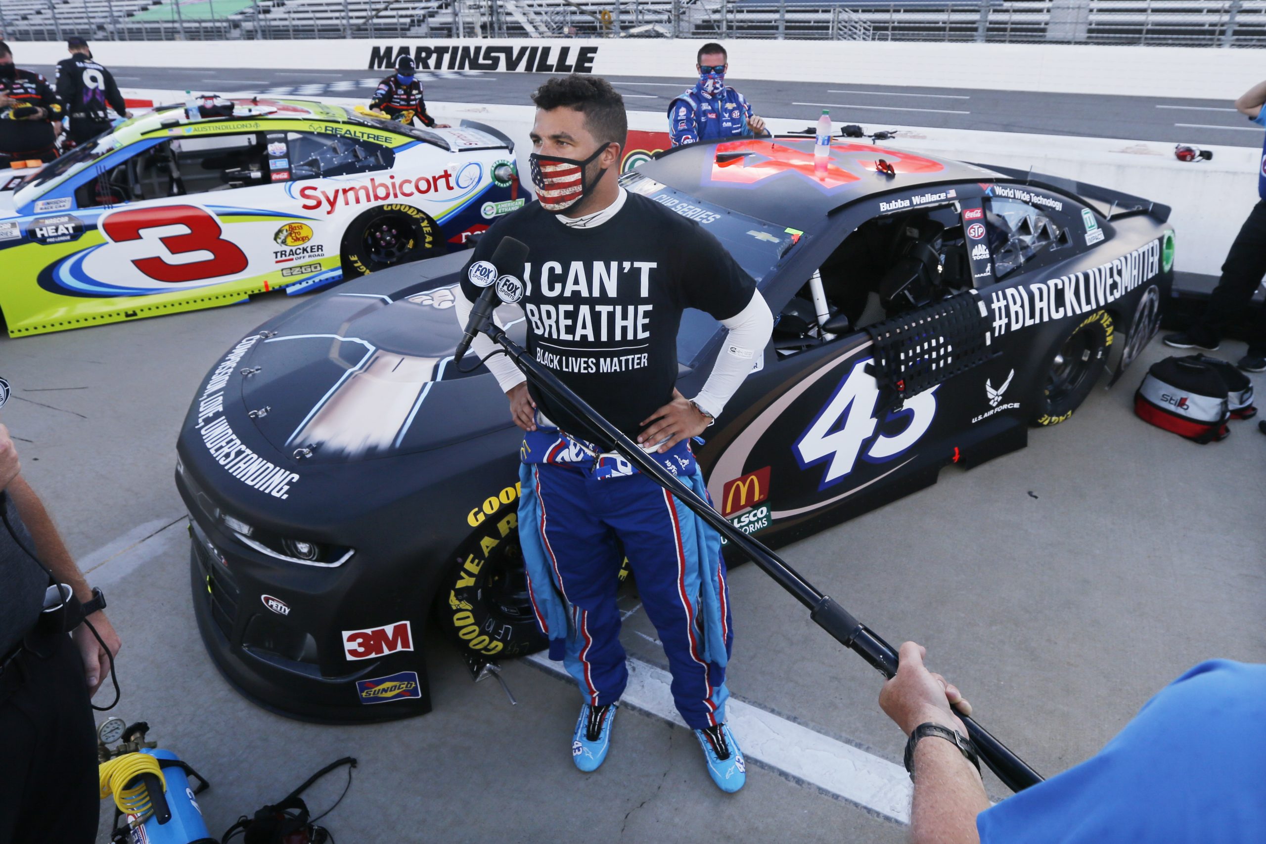 Nascar S Bubba Wallace Finds Voice The North State Journal