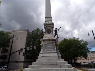 Monument to the Confederate Dead, Raleigh