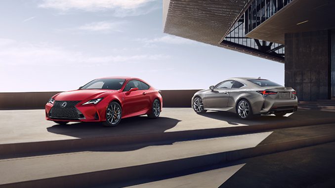 2020 Lexus Rc 350 F Sport Excitement And Thrill From A Lexus