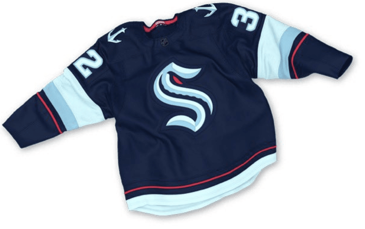 The Seattle Kraken will be wearing an inaugural season jersey patch. It's  awesome.