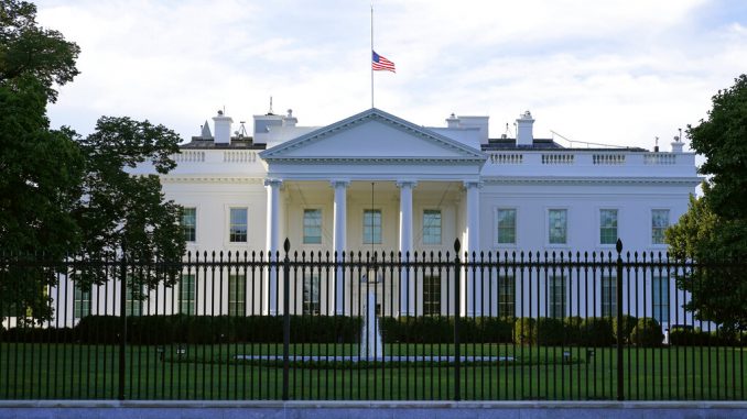 white house 2020
