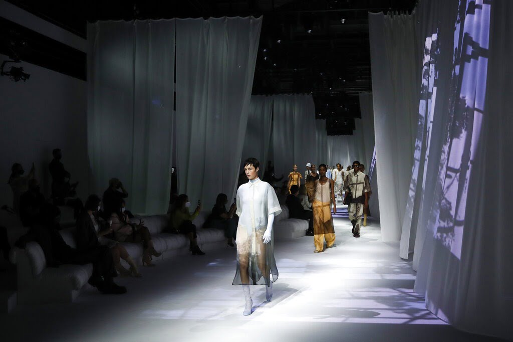 Fendi - Runway - Milan Fashion Week Womenswear Spring/Summer 2023 - Grazia