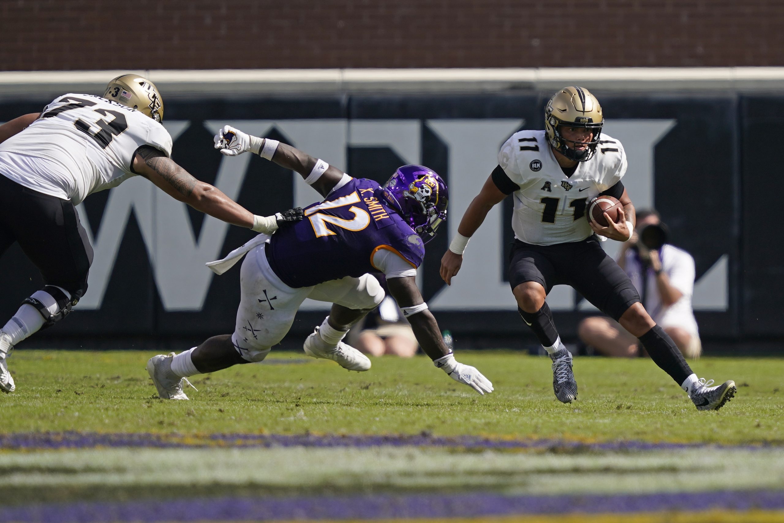 ECU 3, UCF 2: How it looked from the stands