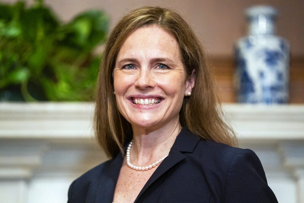 Amy Coney Barrett Confirmed As Supreme Court Associate Justice – The ...