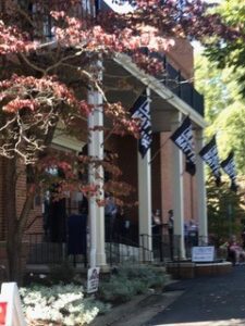 carrboro blm flags