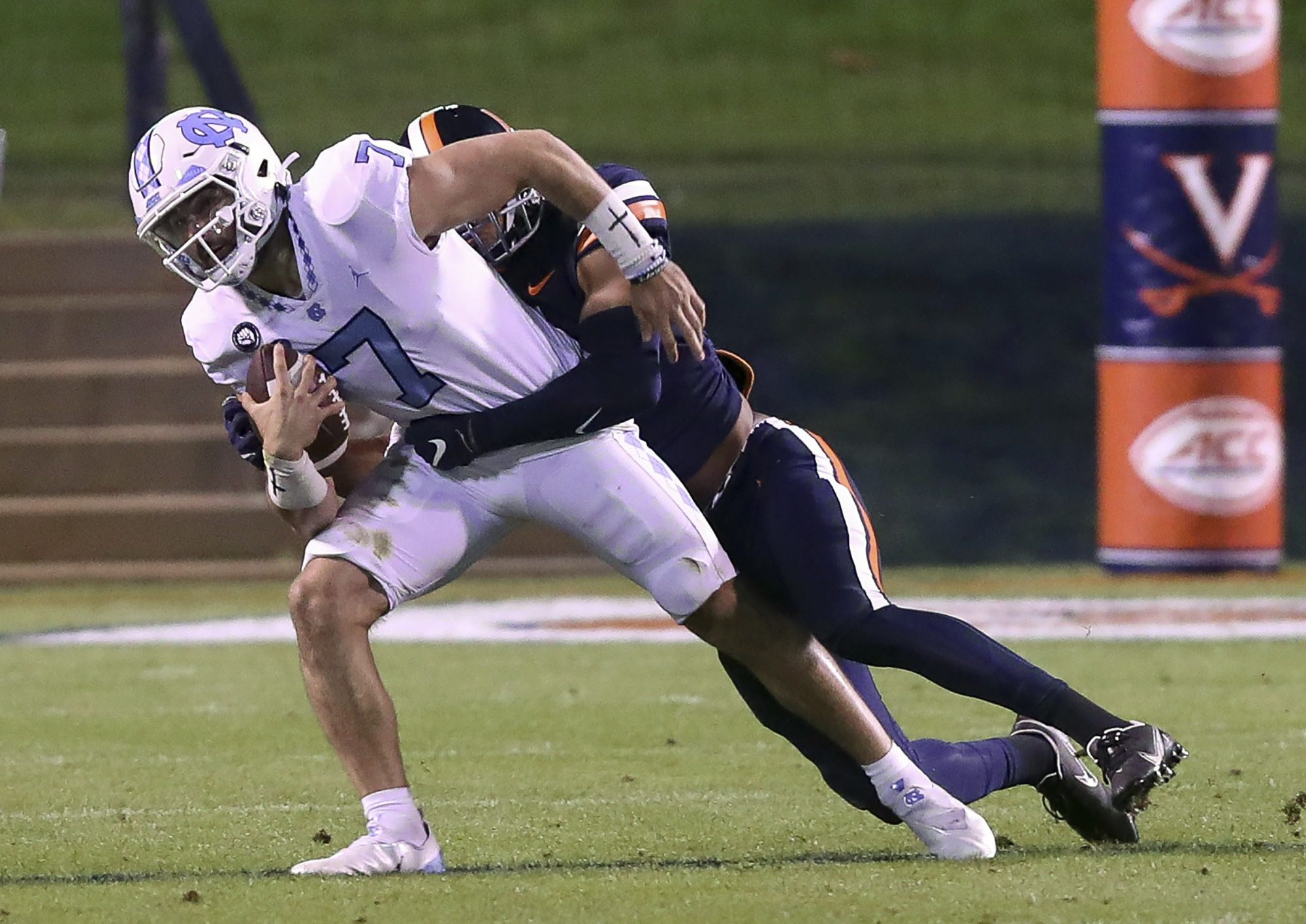 Tar Heels can’t overcome their own mistakes in loss at UVa