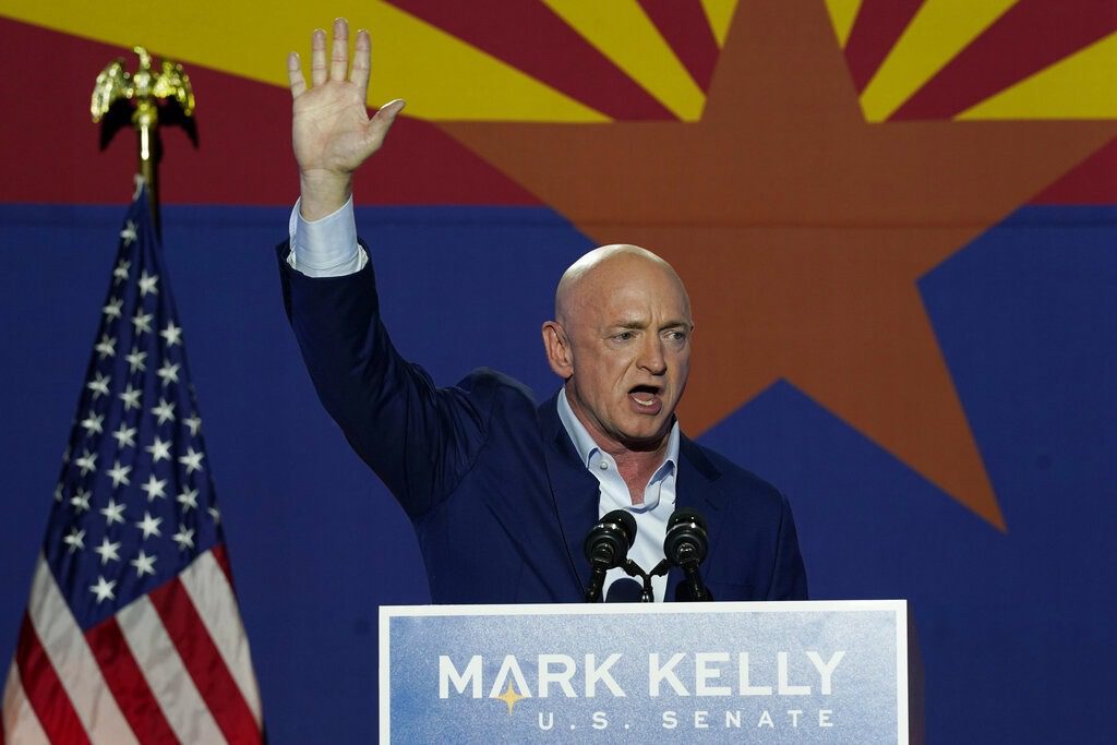 Senator-elect Mark Kelly Says Bipartisanship A Real Mission | The North ...