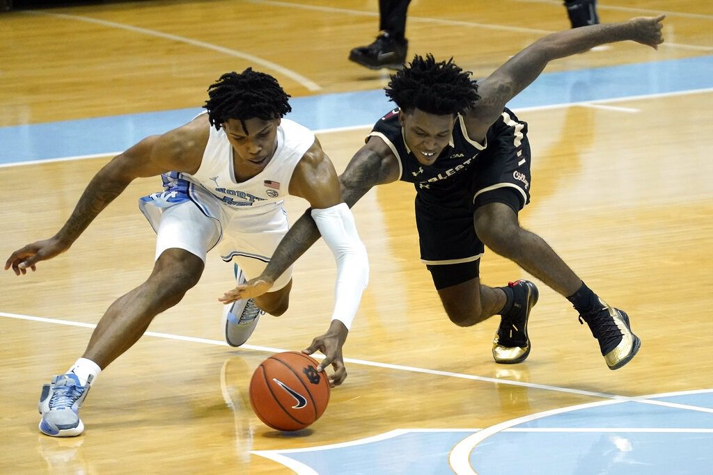 Love, exciting and new: Freshman PG leads UNC in opener