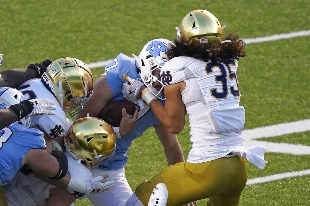Notre Dame North Carolina Football The North State Journal