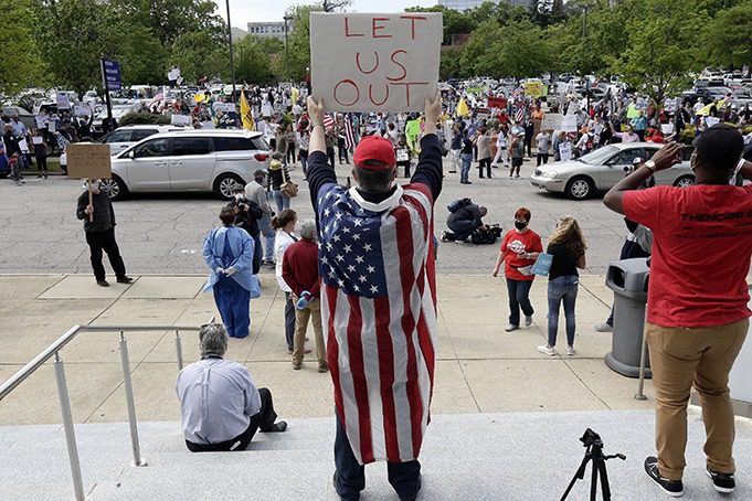 After 2-plus years, ReOpen NC protester sees charges dismissed | The North State Journal