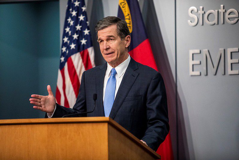 Gov. Roy Cooper again extends state curfew | The North State Journal