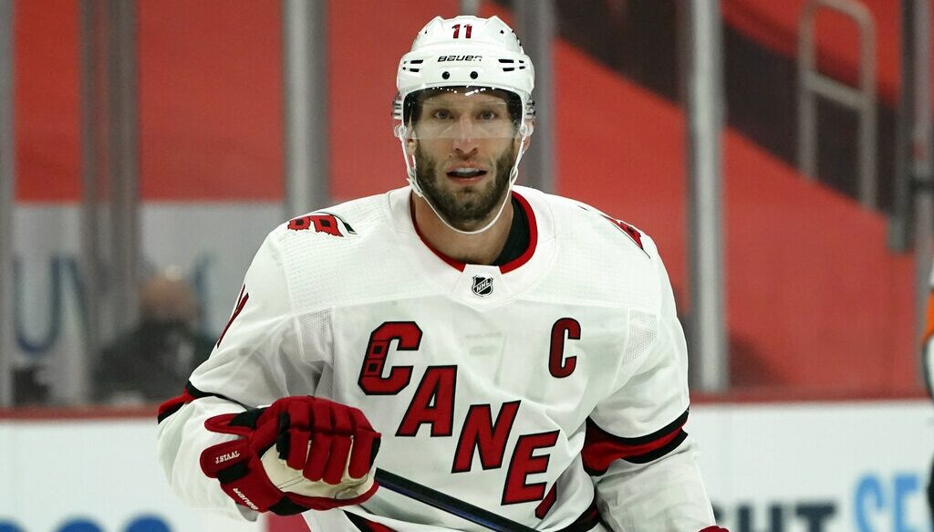 give Verdensrekord Guinness Book Accepteret Hurricanes' Jordan Staal in COVID-19 protocol – The North State Journal