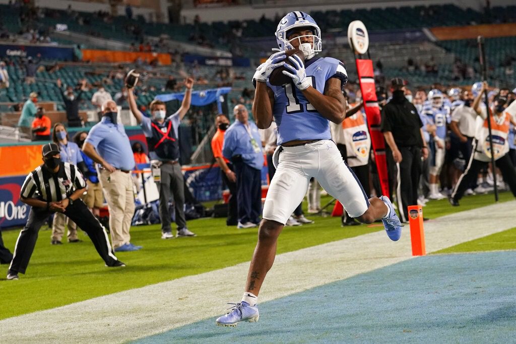 UNC Football Updated Bowl Projections