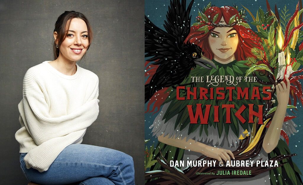 Aubrey Plaza book tells all — about Santa Claus' sister