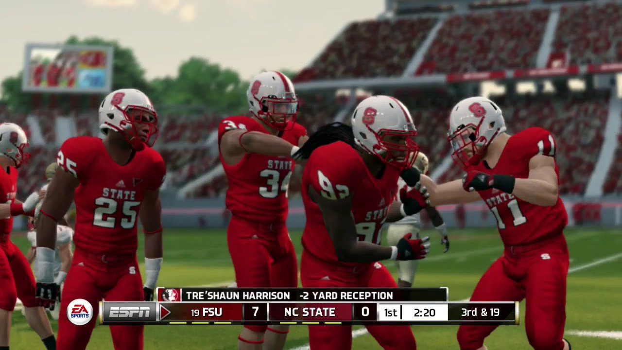 If it’s in the game EA Sports bringing back college football game