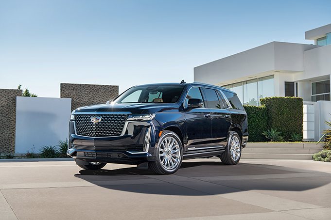 2021 Cadillac Escalade: Luxury and technology and giant SUVs | The ...