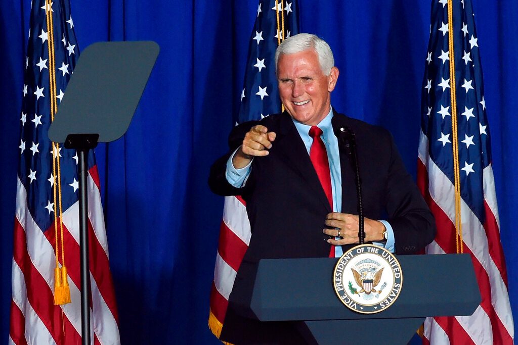 Pence will deliver a speech in South Carolina, the first since he left office – The North State Journal.