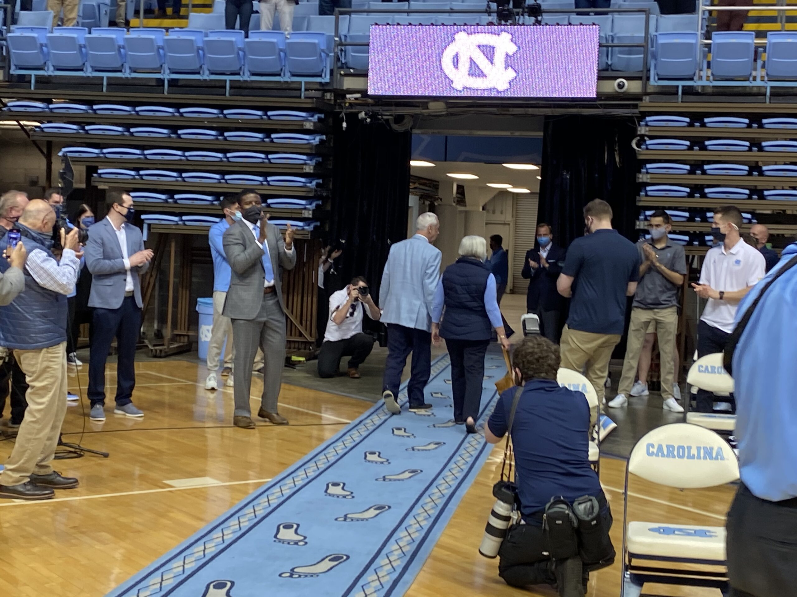 Former players, friends react to ‘end of an era’ of UNC basketball