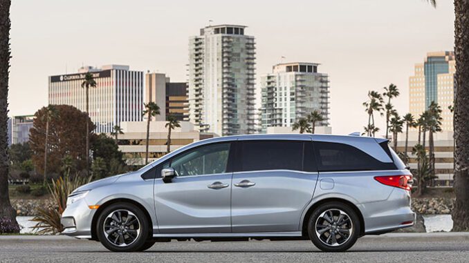 2021 Honda Odyssey