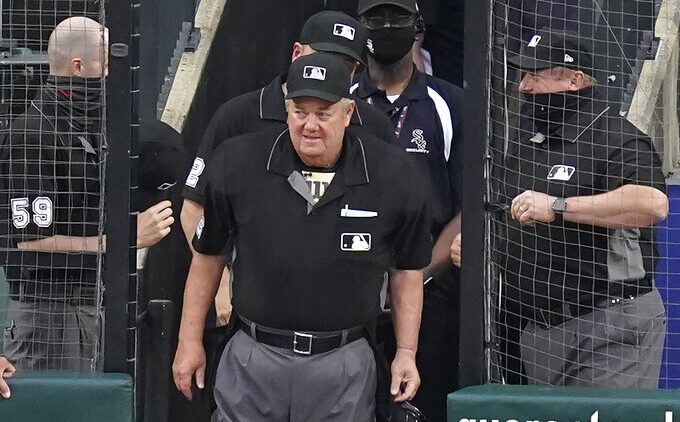 Cowboy Joe' breaks MLB umpiring mark