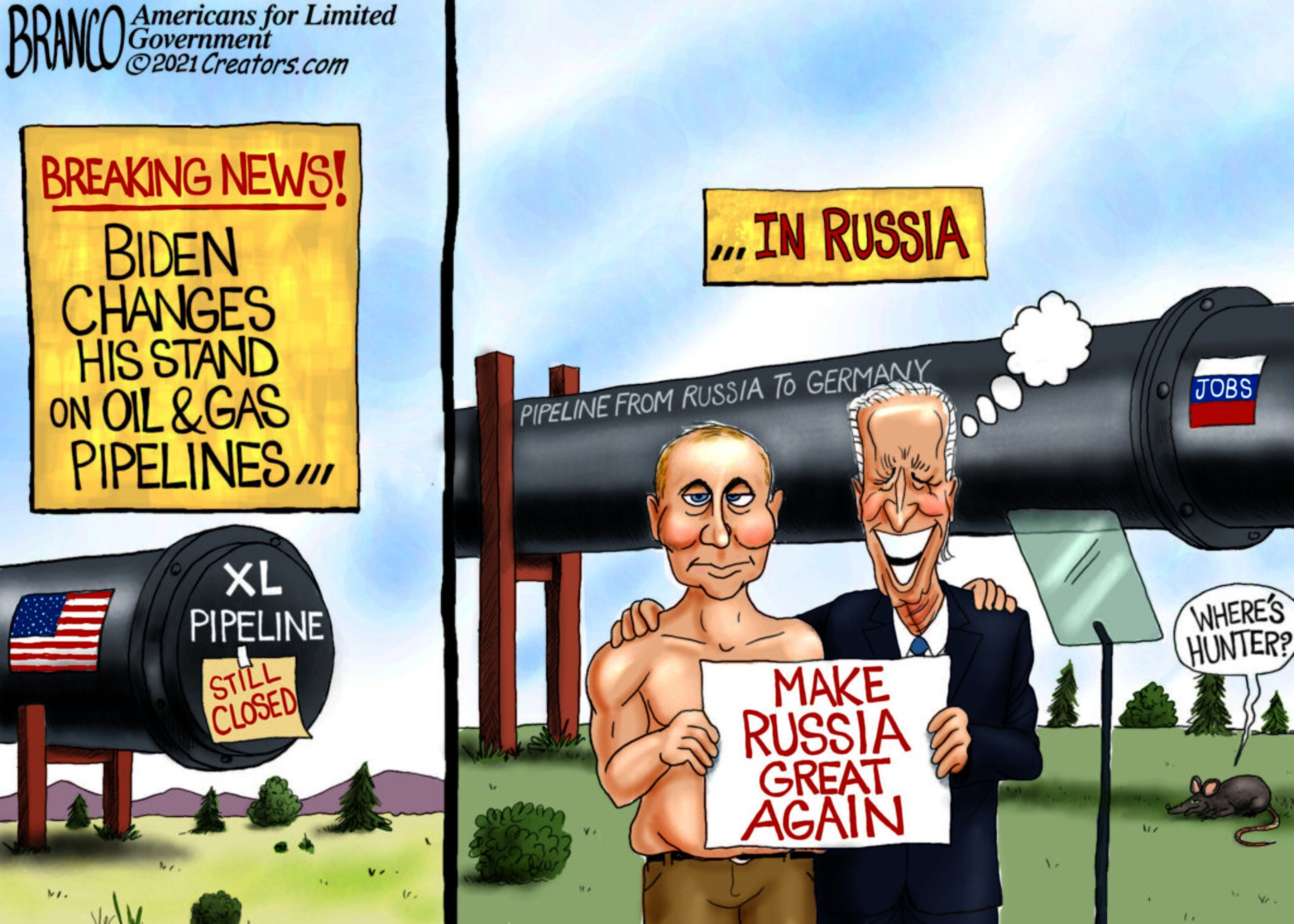 Editorial Cartoon – Russia – The North State Journal