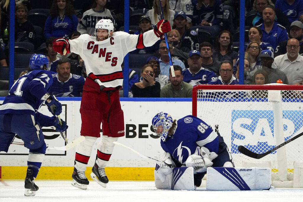 Hurricanes Lightning Hockey The North State Journal