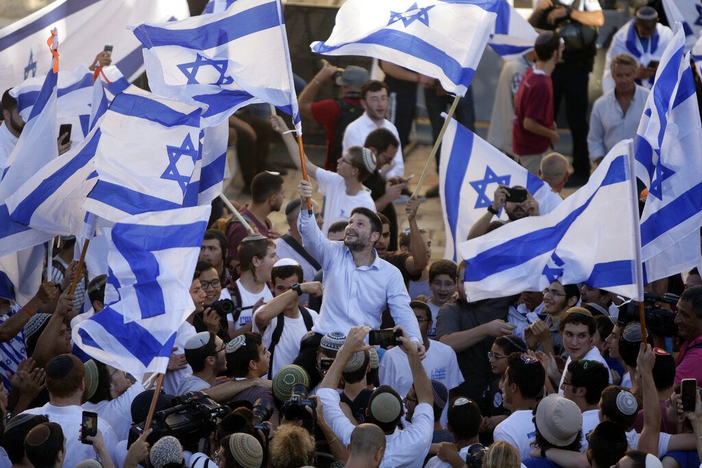 Israelis march in east Jerusalem in test for new government The North