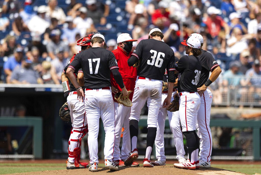 NC State baseball lineup for Vanderbilt without Jose Torres at CWS