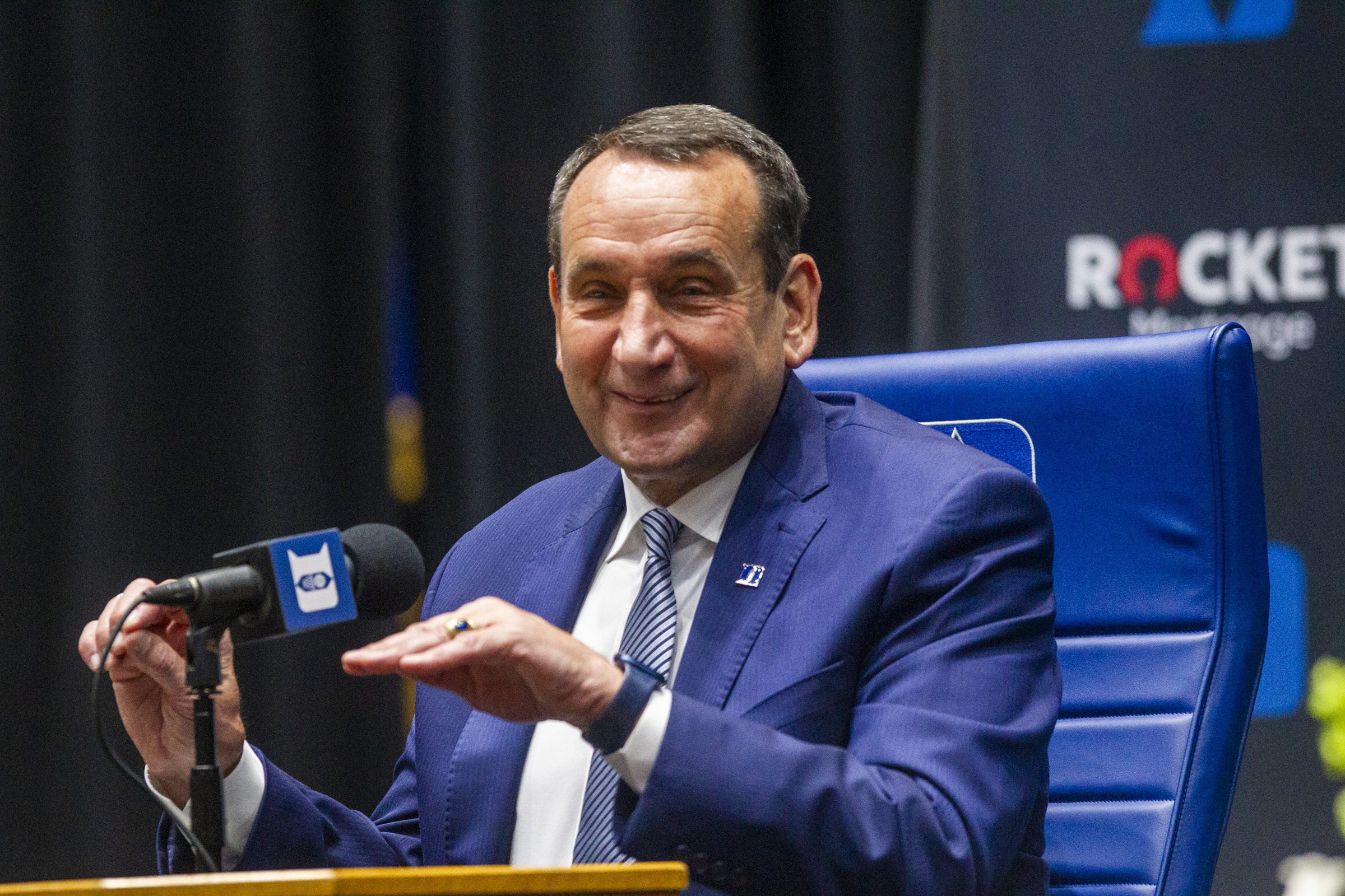 College basketball world reacts to Coach K retirement announcement | The  North State Journal