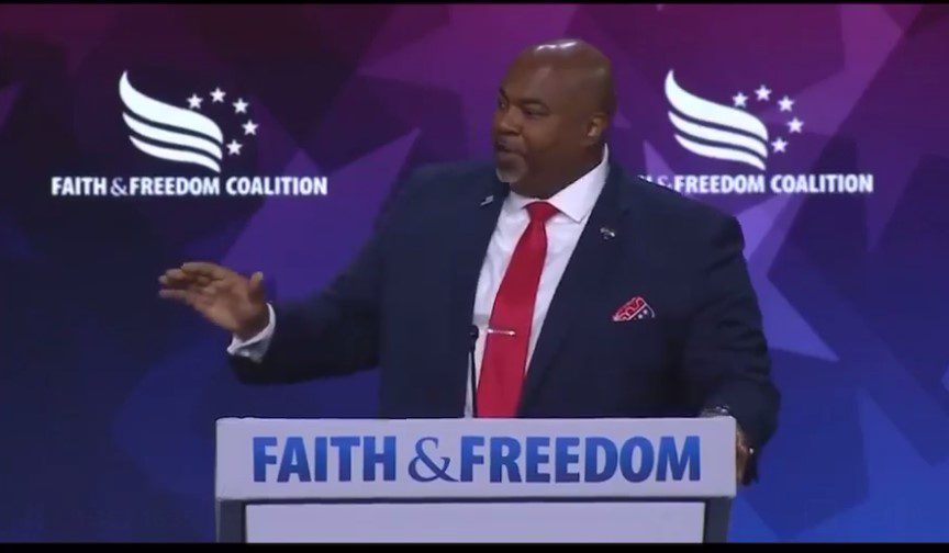 Robinson headlines Faith and Freedom conference with Florida Gov