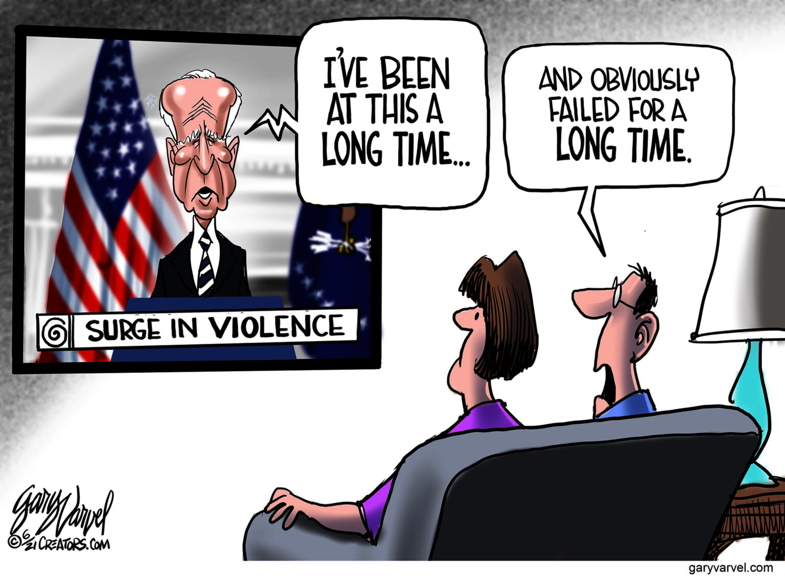 Editorial Cartoon – President Biden | The North State Journal